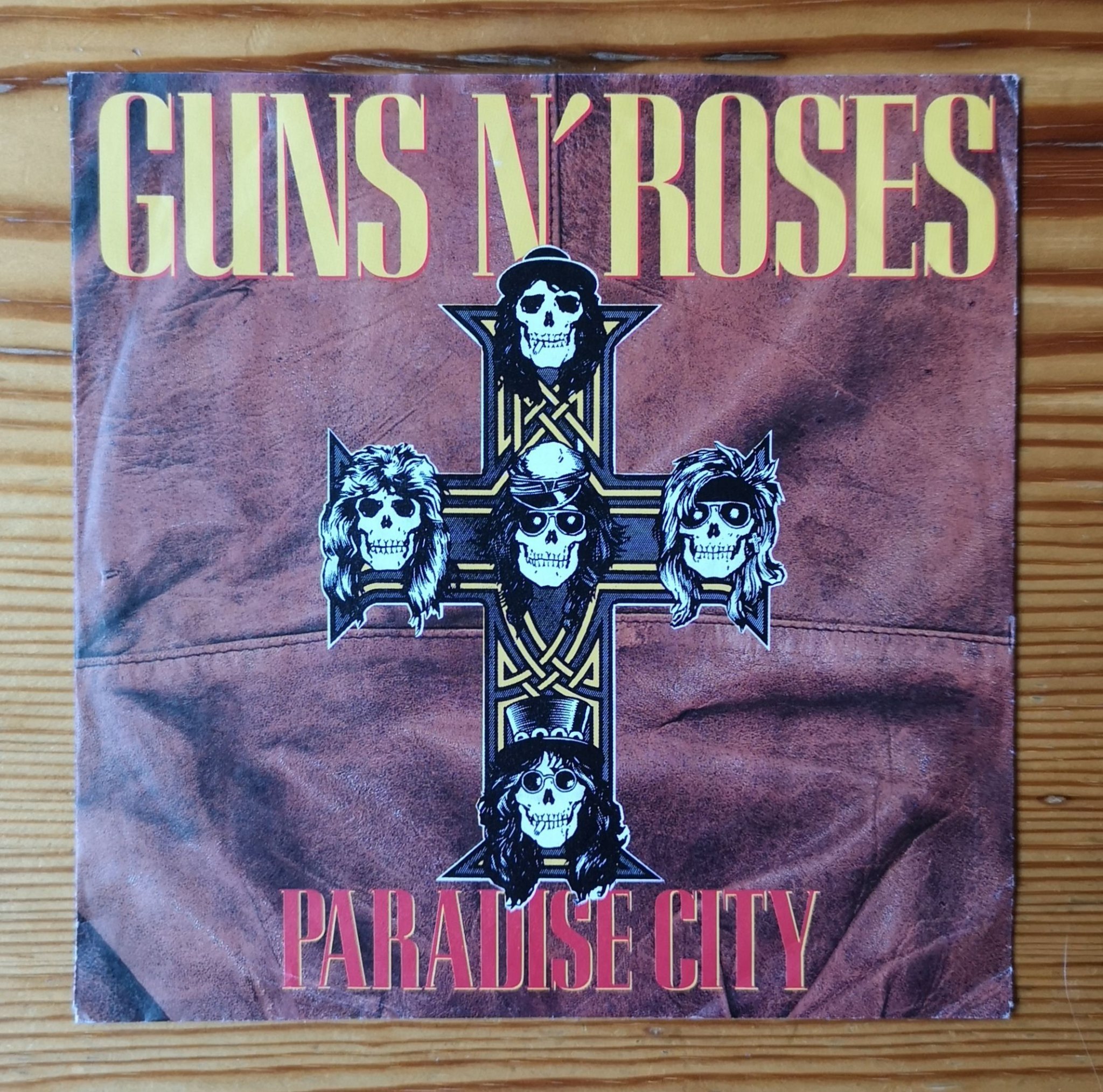 Guns N Roses Paradise City Tekst Guns N' Roses, Paradise City, 1987, Provspelad .. (414050642) ᐈ Köp på