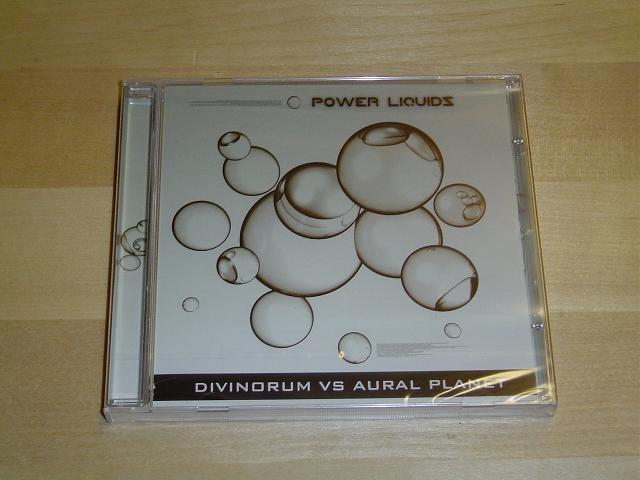 MUSIK CD POWER LIQUIDS MED SPECTRUM MUSIK *SEALED*