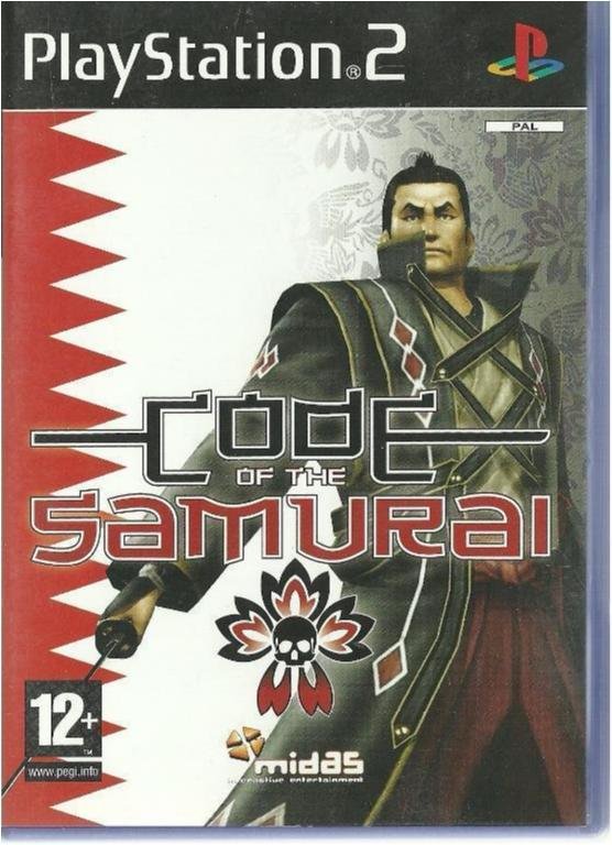 CODE OF THE SAMURAI (PS2 SPEL)