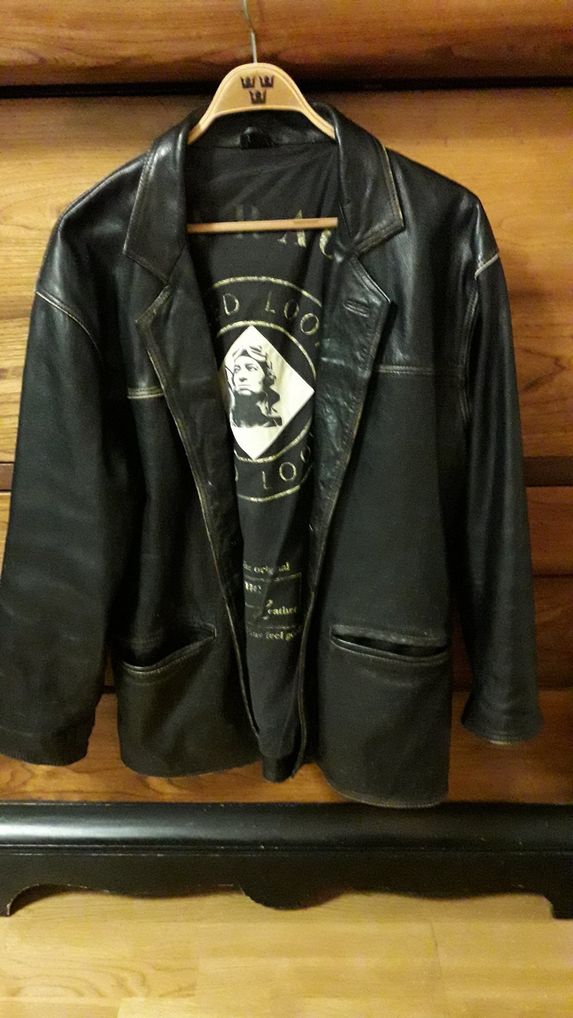 FLYGARJACKA SKINNJACKA BIKERJACKA STL L? MÅTT N.. (397367011 FLYGARJACKA SKINNJACKA BIKERJACKA STL L? MÅTT N.. (397367011