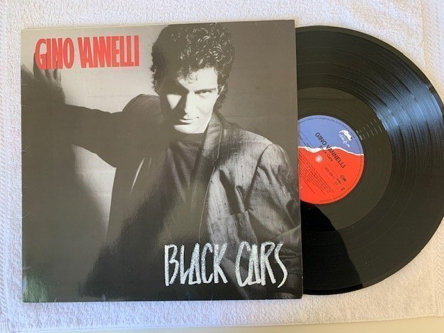 GINNO VANNELLI. Black Cars (Dreyfus/Polydor) (1984) LP
