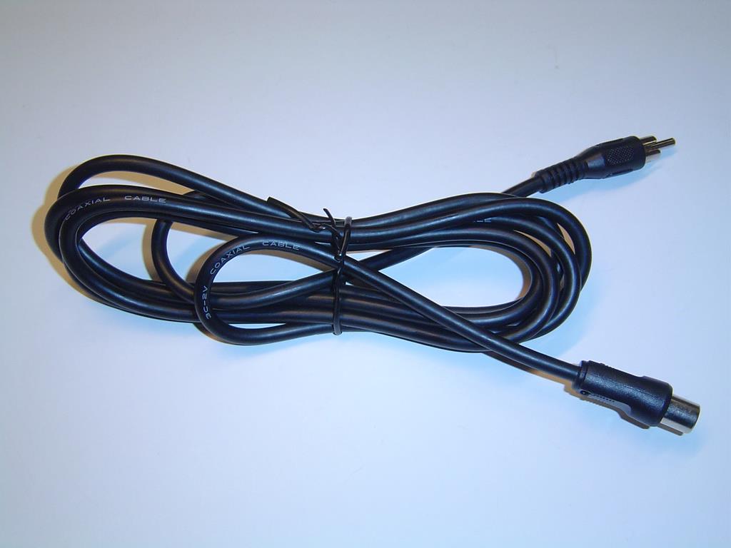ANTENNKABEL RF KABEL TILL ATARI XE GAMESYSTEM *NYTT*
