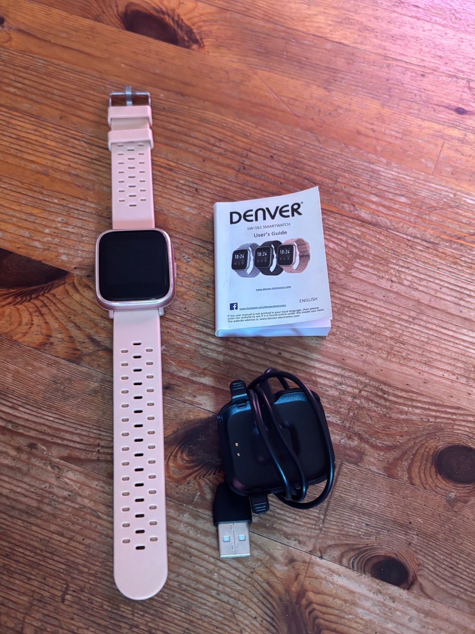 Denver SW-161 Smartwatch Köp på Tradera (699876609)