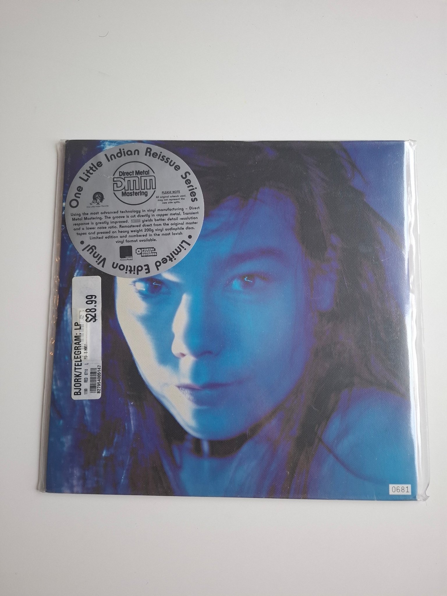 Björk/TELEGRAM LP Bjork - Telegram (Remix Album) [Vinyl] - Pop Music