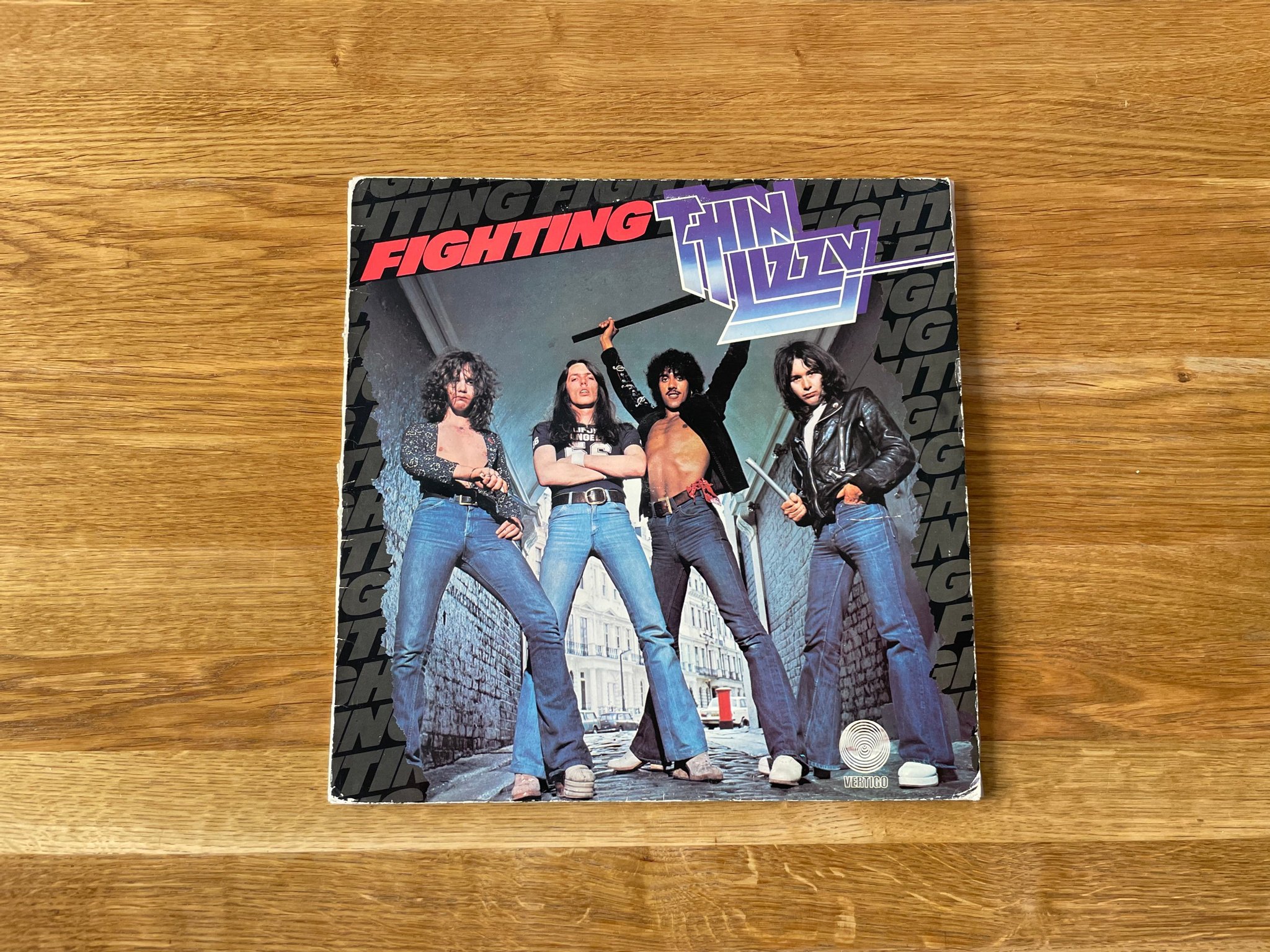 英LP Thin Lizzy Fighting 6360121 VERTIGO /00260 LP THIN LIZZY Fighting 6360121 VERTIGO UK | eBay