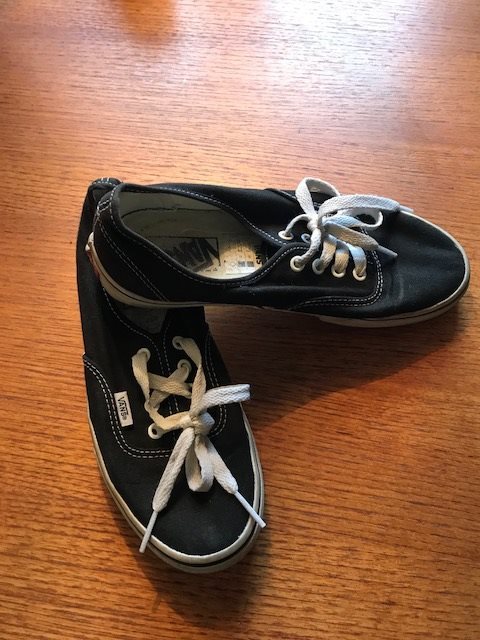 vans små i storleken vans små i storleken