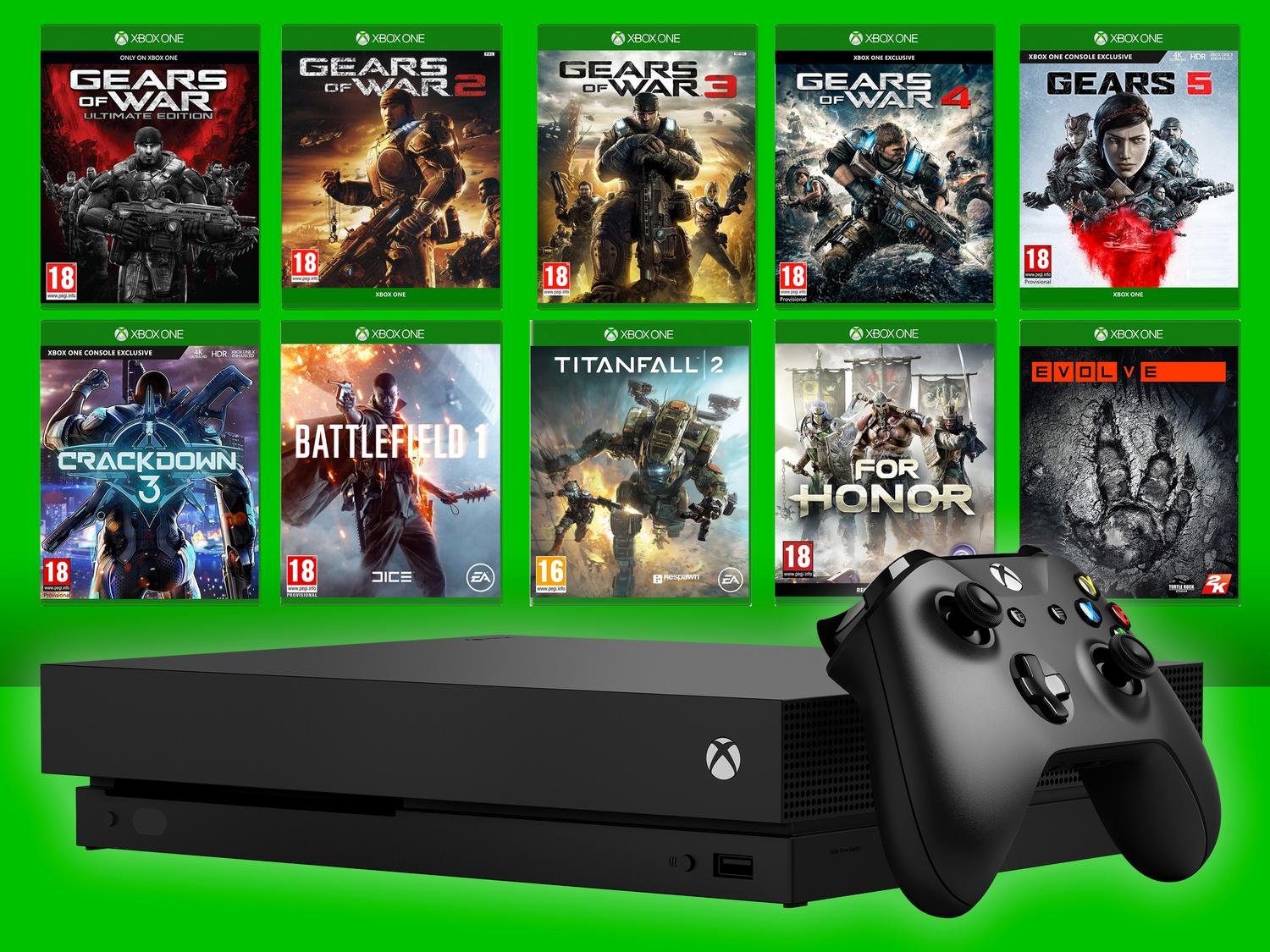 Xbox One S Spel