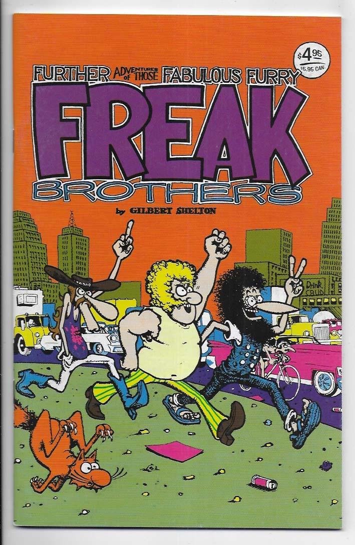 Fabulous Furry Freak Brothers # 2 NM- Later Print Underground
