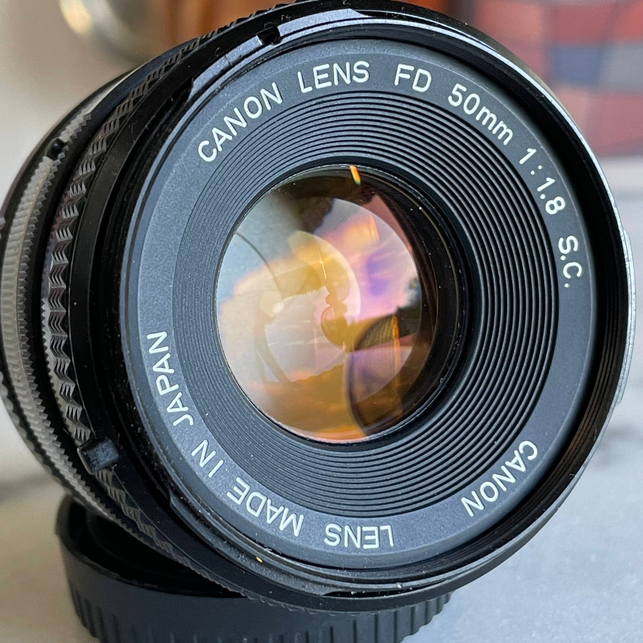 Canon FD 50mm SC Køb på Tradera (697158014)