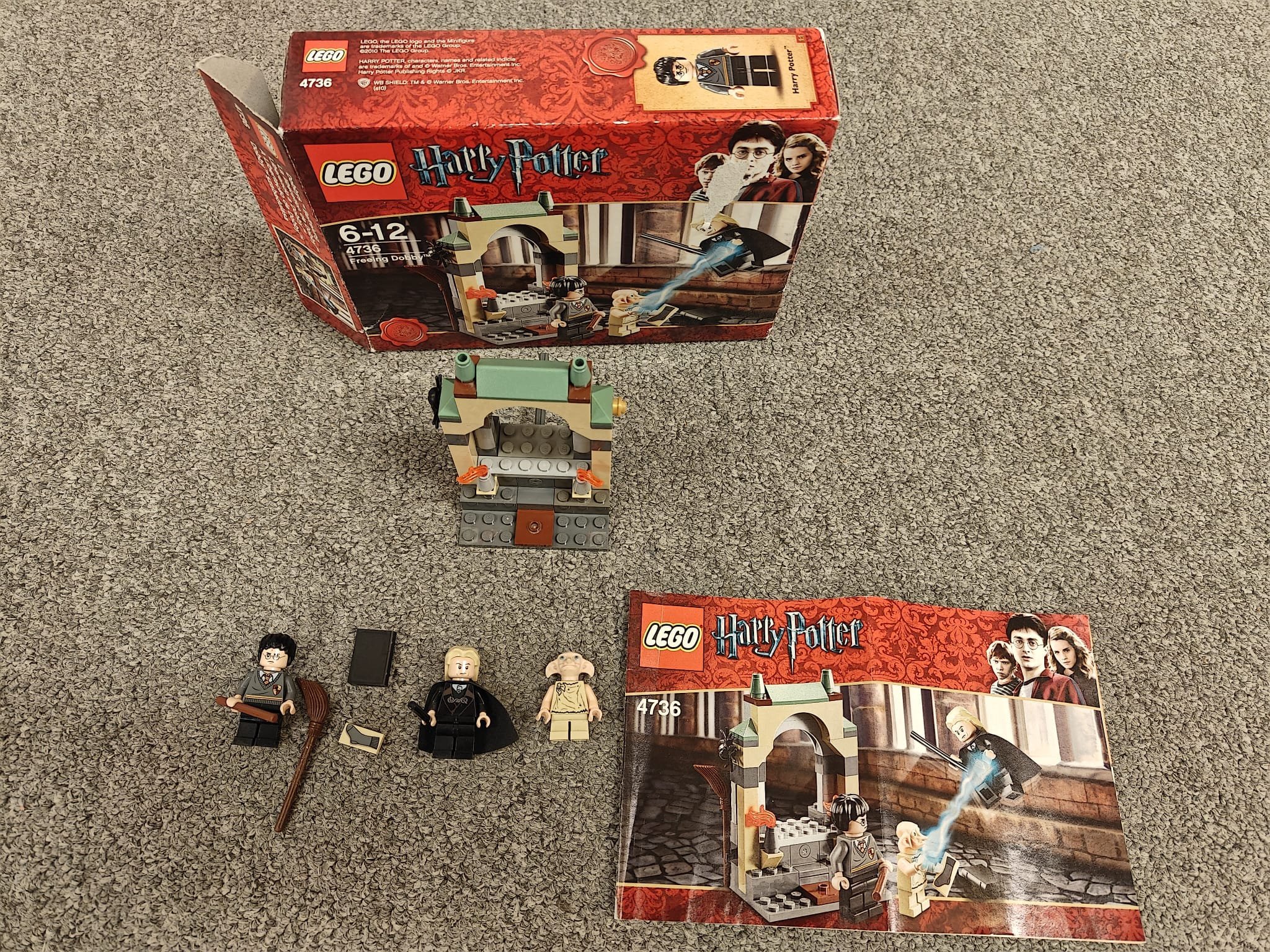 LEGO Harry Potter 4736 Freeing Dobby Köp på Tradera (700498862)