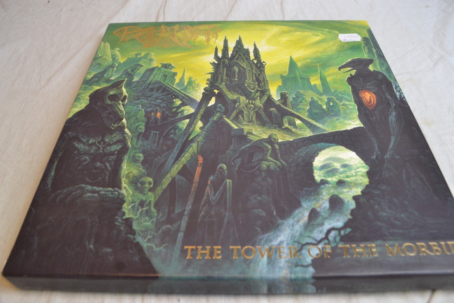 Paganizer – The Tower Of The Morb.. | Köp från ZZprylar på Tradera