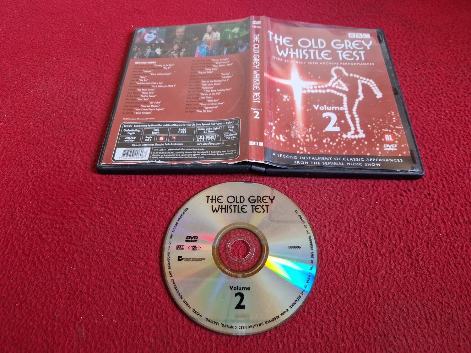 THE OLD GREY WHISTLE TEST VOLUM.. | Köp från game-world på Tradera