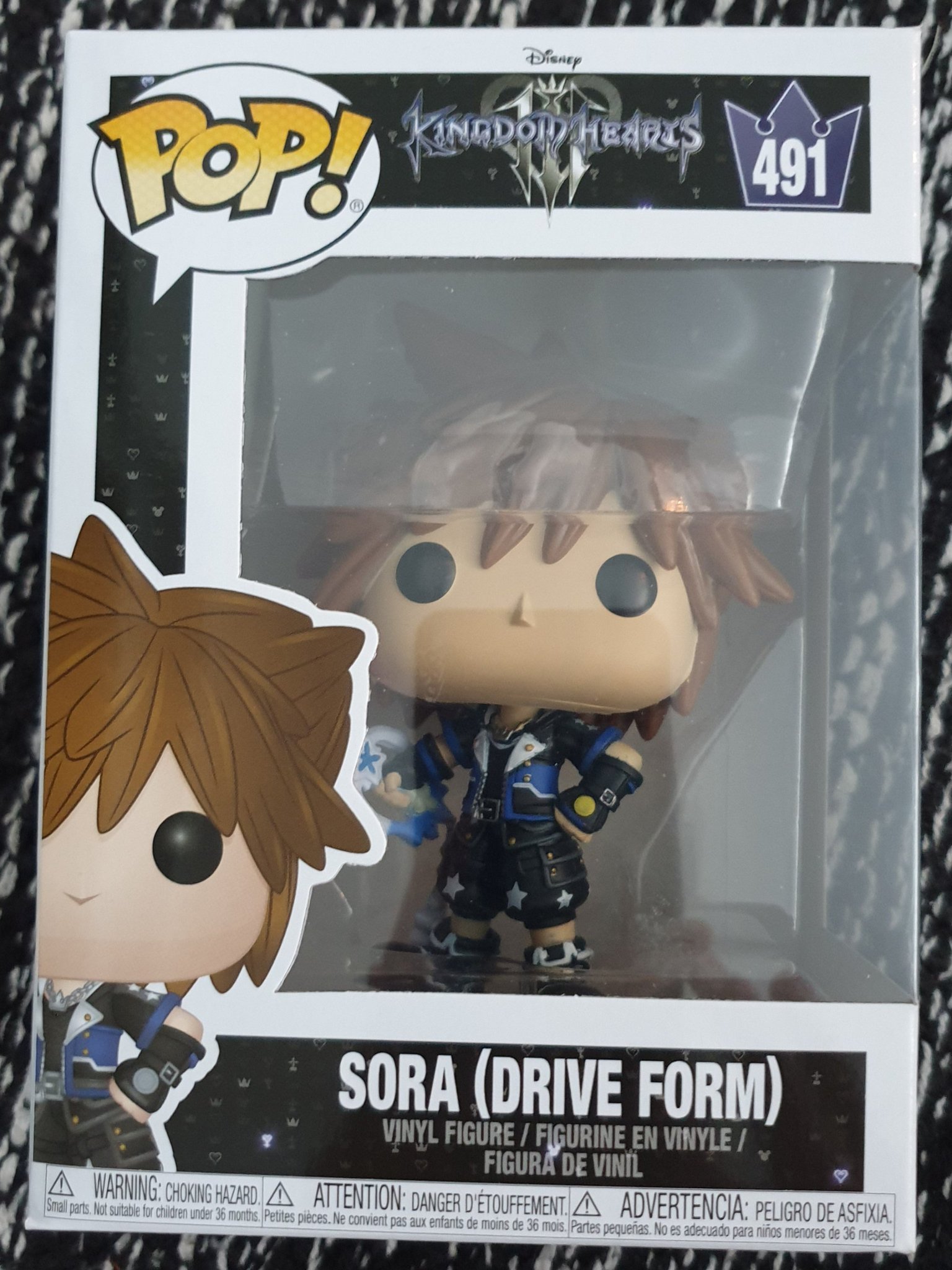 funko pop sora drive form