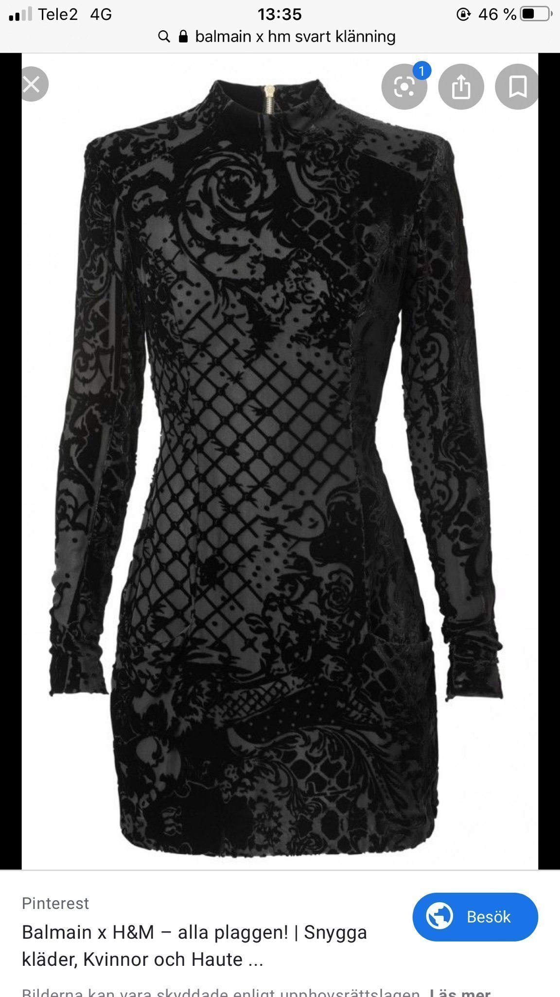 Balmain klänning (391395972) ᐈ Köp på Tradera Balmain klänning (391395972) ᐈ Köp på Tradera