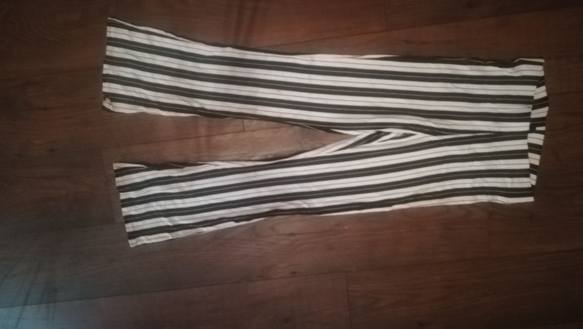 Striped pants pirate punk rock!