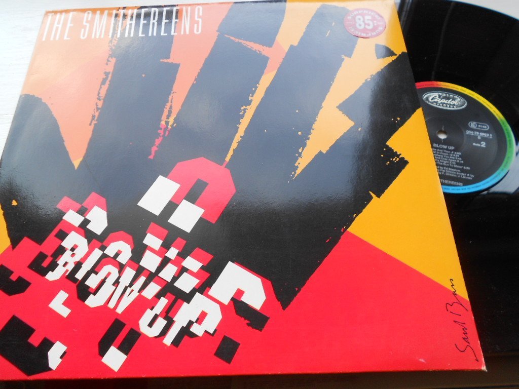 LP THE SMITHEREENS BLOW UP 1991 (407834120) ᐈ Köp på Tradera
