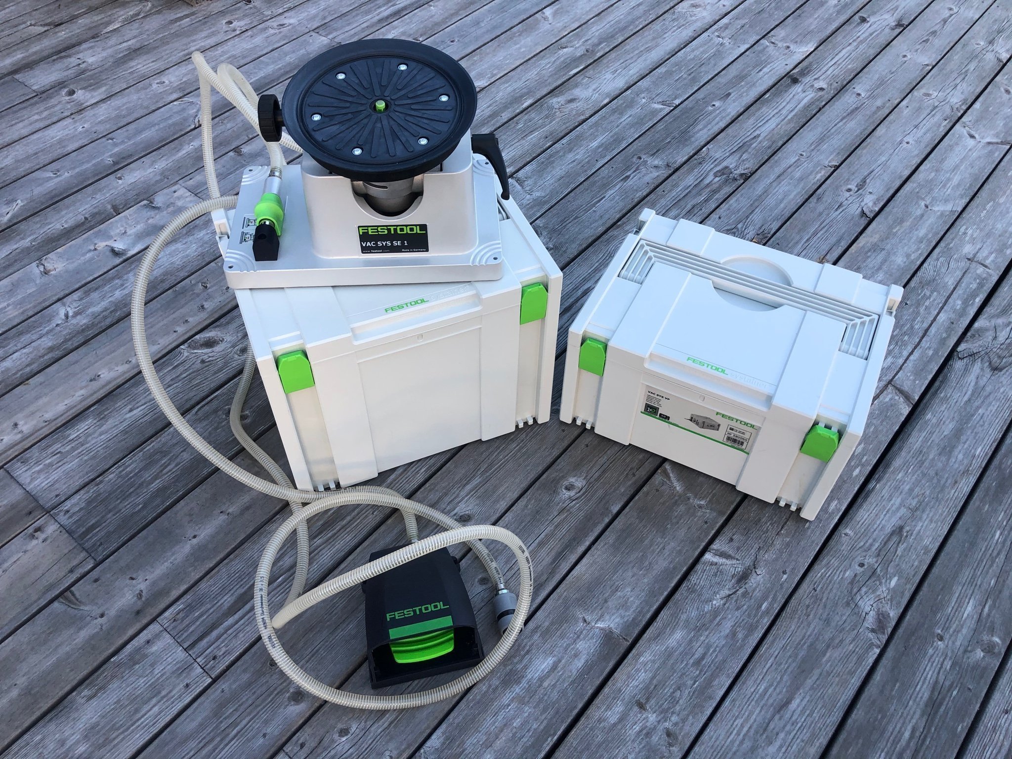 Festool VAC SYS SE1 Set (409912670) ᐈ Köp på Tradera
