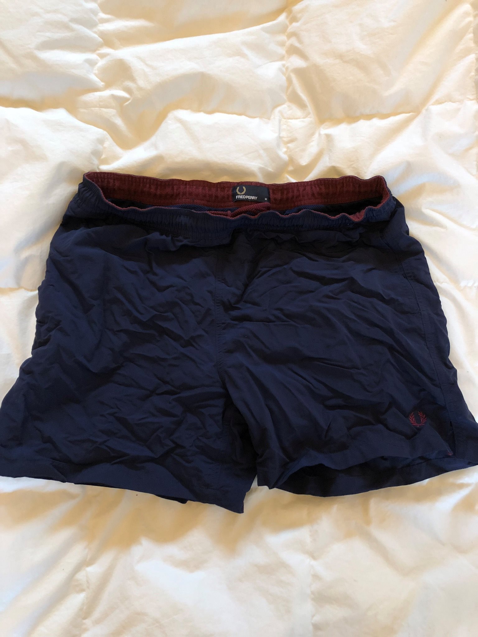 fred perry badbyxor fred perry badbyxor