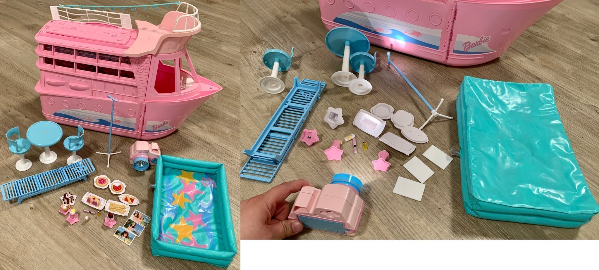 barbie cruise ship 2002