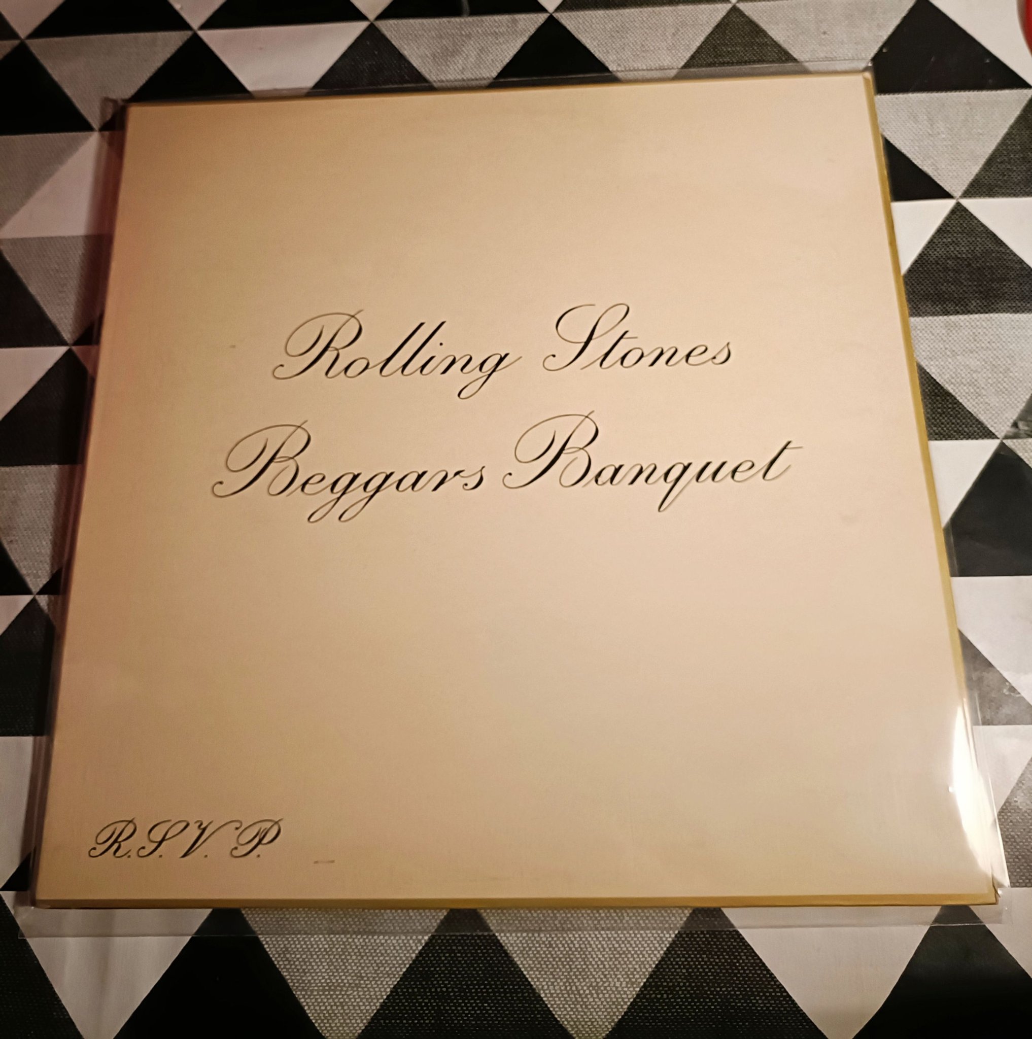 ROLLING STONES☆Beggars Banquet UK Open D-