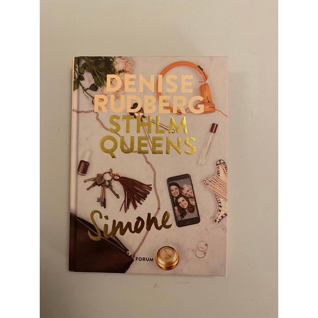 Simone. Denise Rudberg. Ny oläst inbunden bok. Köp på Tradera (622354087)