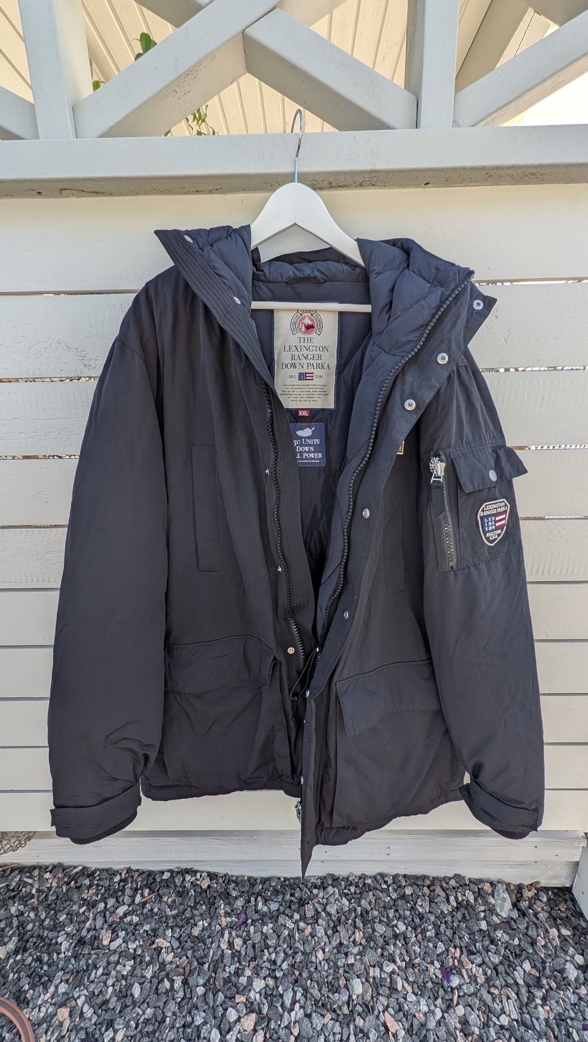 Se produkter som liknar Lexington Ranger Down Parka, på Tradera