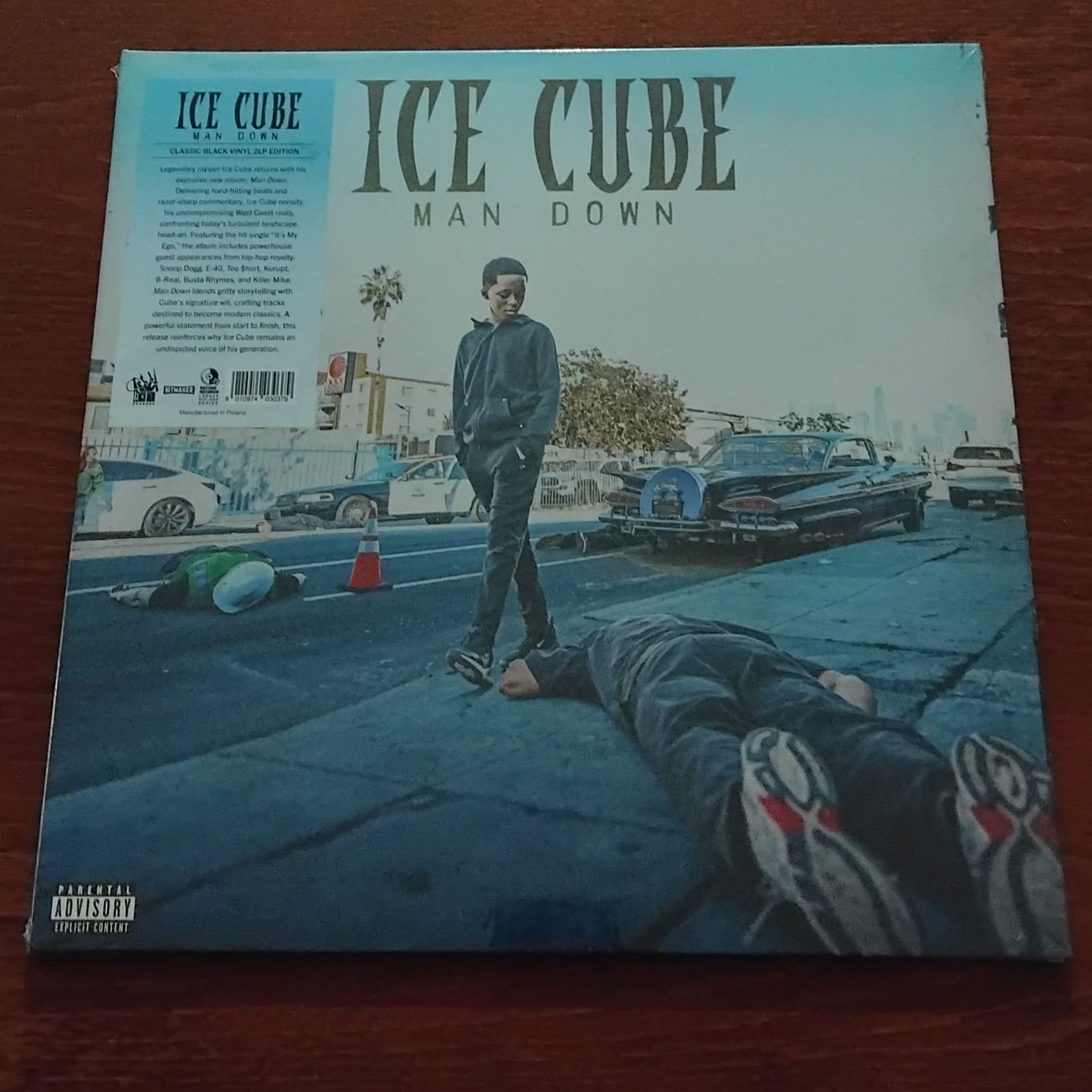 Ice Cube - Man Down (2 x LP, Gat) SNOOP DOGG, E.. | Köp på Tradera