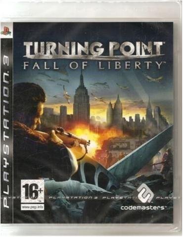 TURNING POINT -FALL OF LIBERTY (NY OCH INPLASTAD PS3 SPEL)