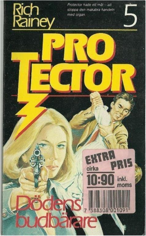 PROTECTOR 5 - DÖDENS BUDBÄRARE ( POCKET BOK)