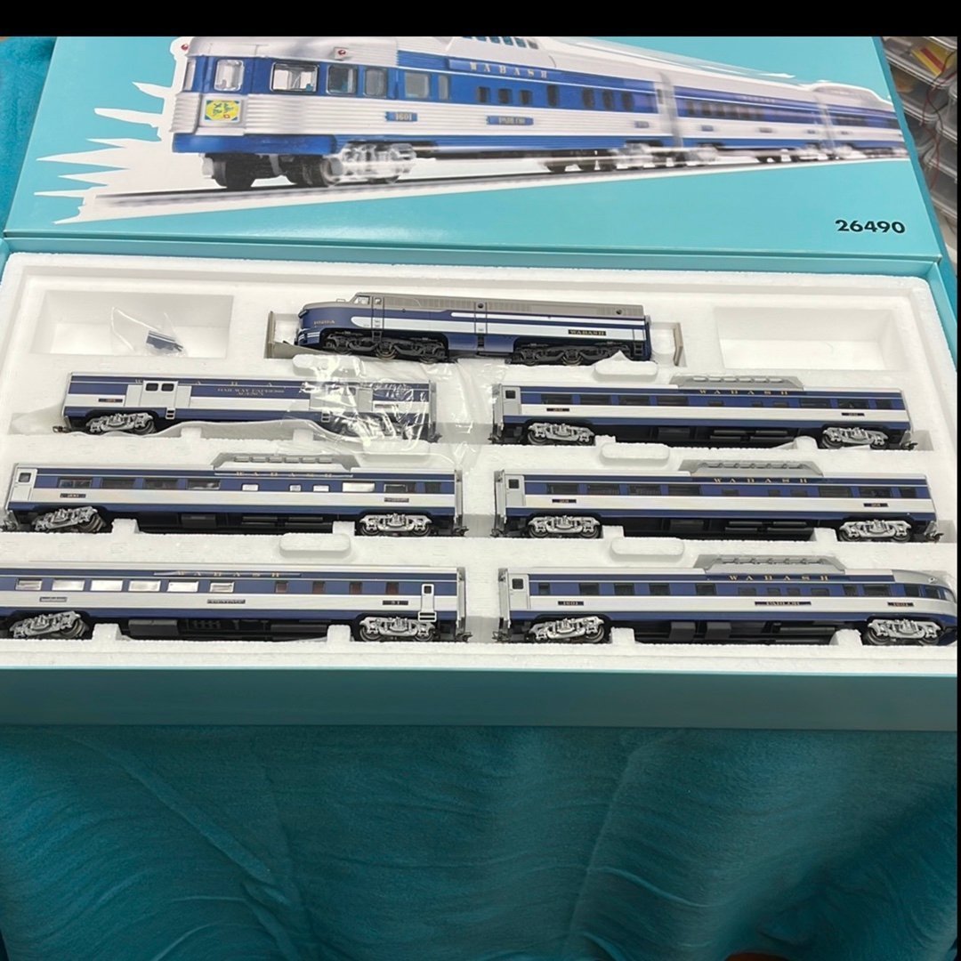 Se produkter som liknar Märklin 26490 THE BLUE BIRD D.. på Tradera