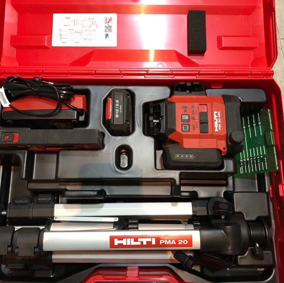 Hilti PM 30 MG Batteridriven laser (399595528) ᐈ Köp på Tradera