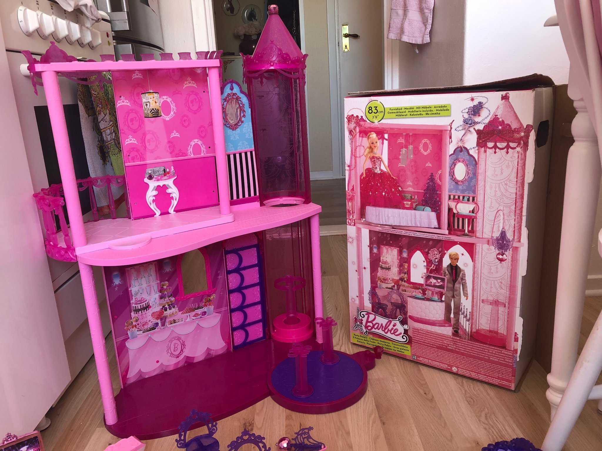 barbie hus