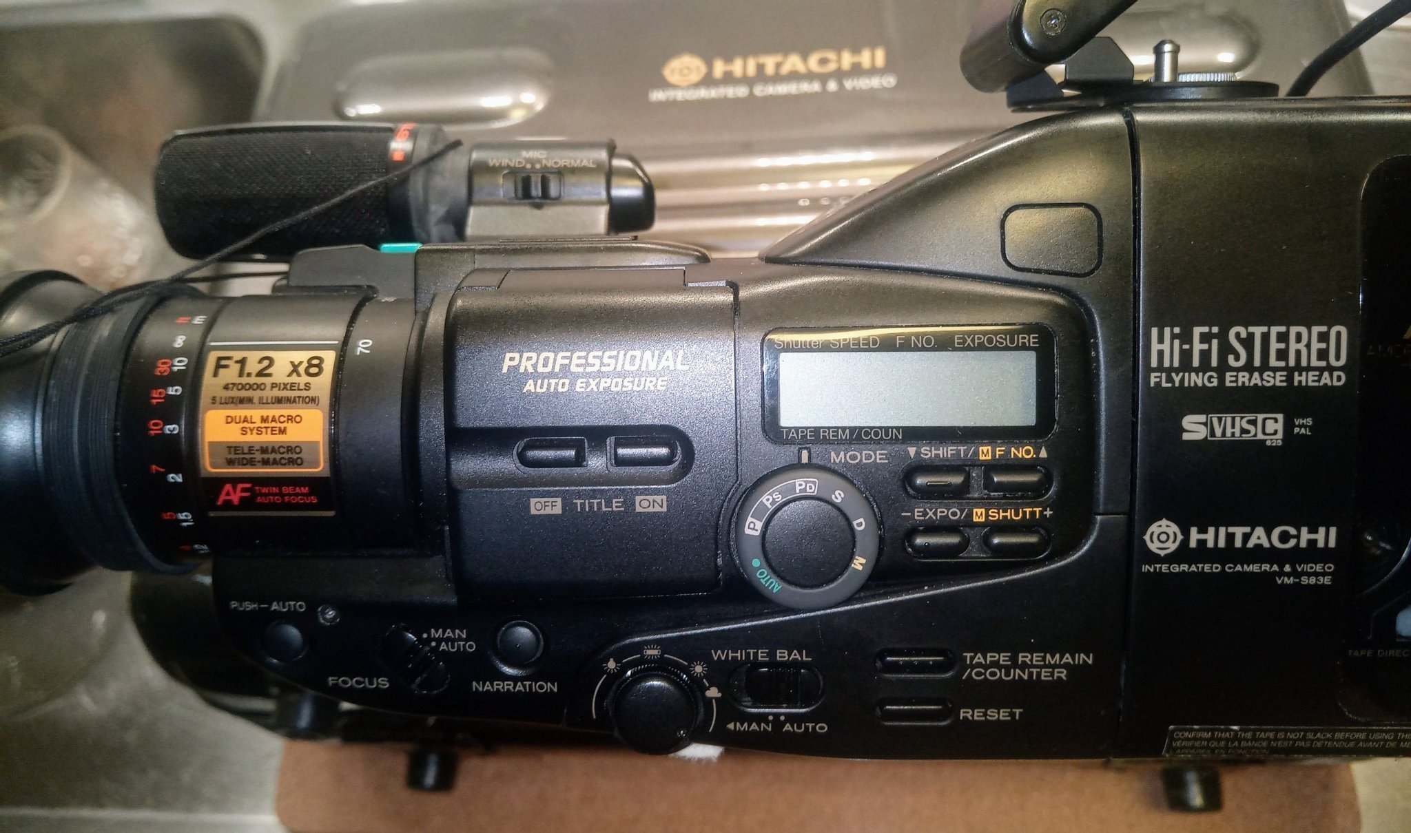 Se produkter som liknar HITACHI 470000 INTEGRATED CAM.. på Tradera