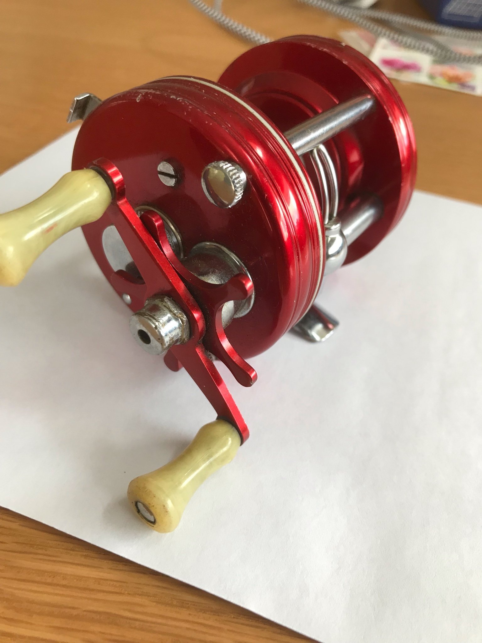 81年 ABU AMBASSADEUR 5500C ナベ #810204 【公式通販】