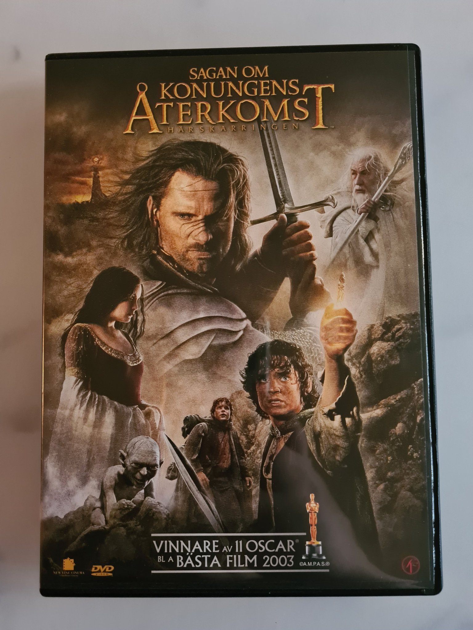 Sagan Om Konungens återkomst Bok