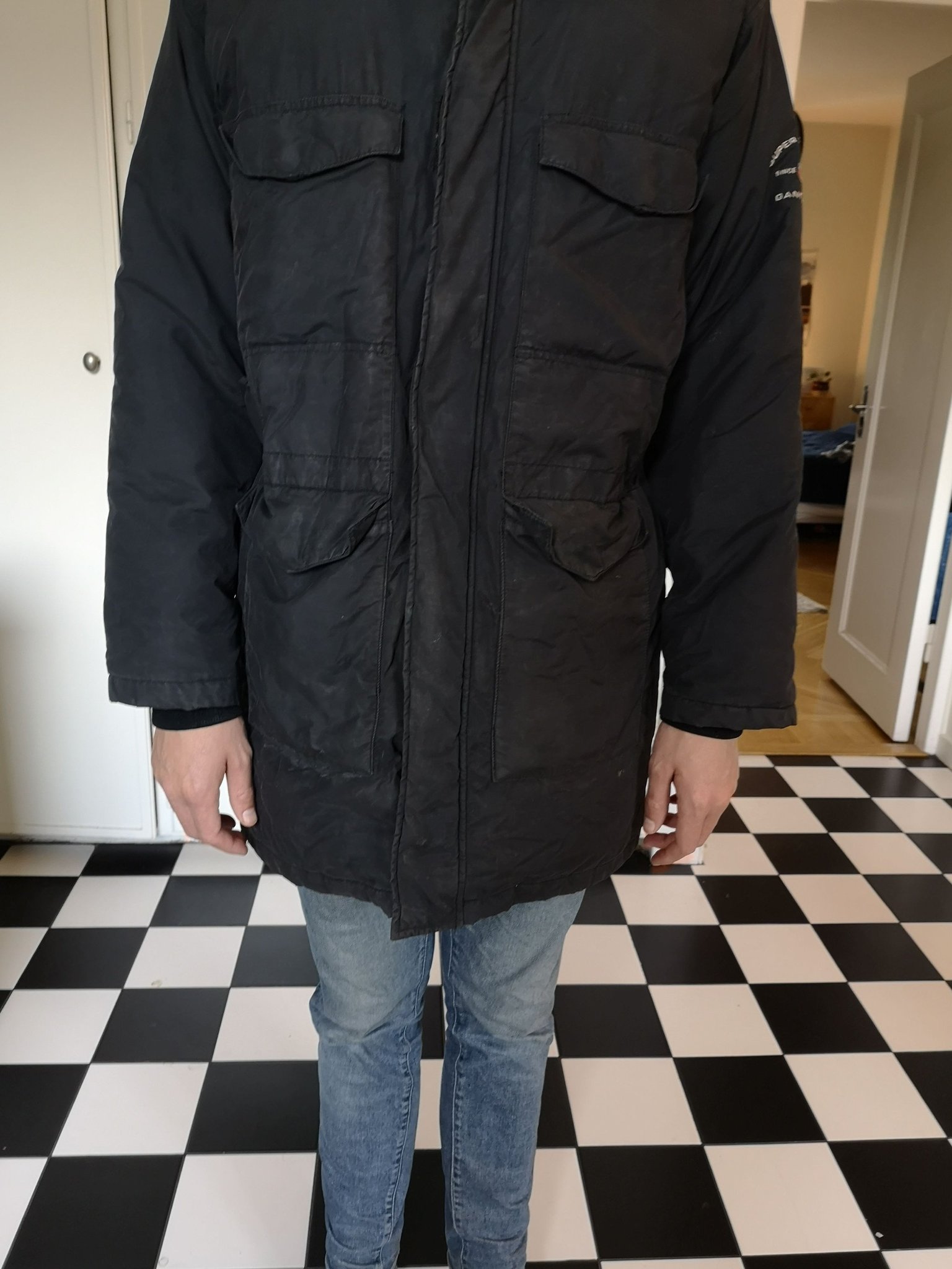 Gant sport vinterjacka, strl 3XL, super down, s.. (369188592 Gant sport vinterjacka, strl 3XL, super down, s.. (369188592