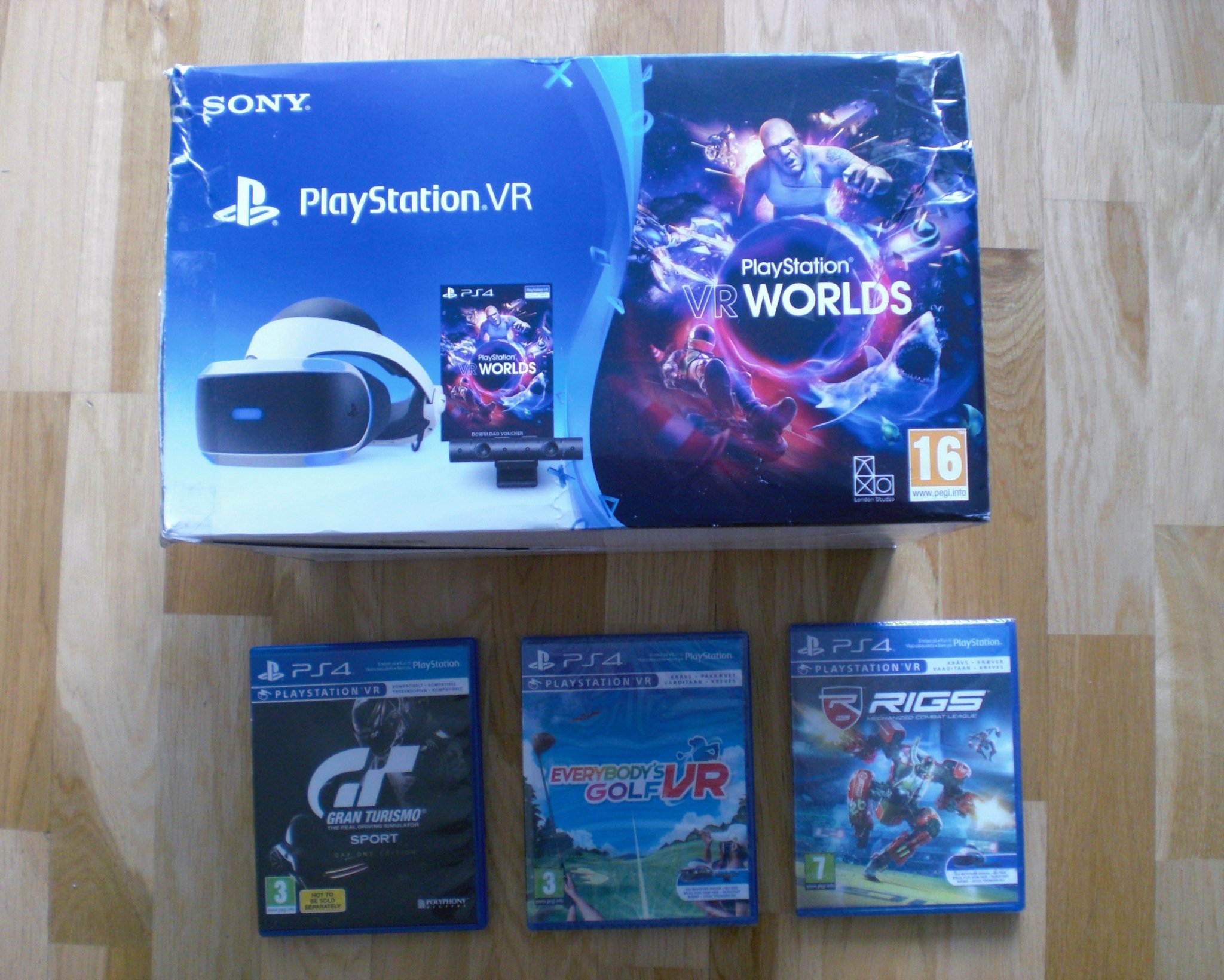 перчатки vr playstation 4