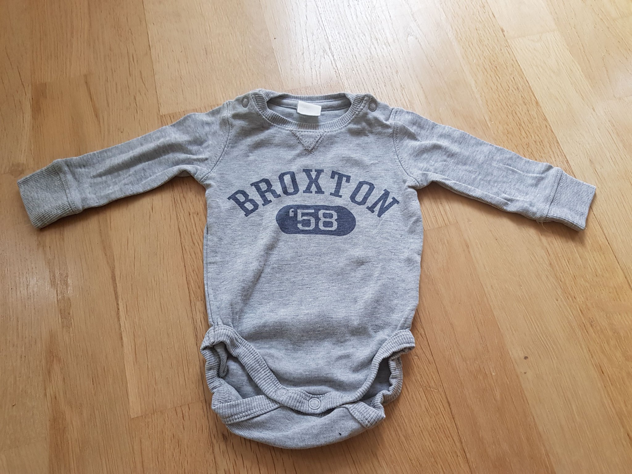 Grå body stl 62