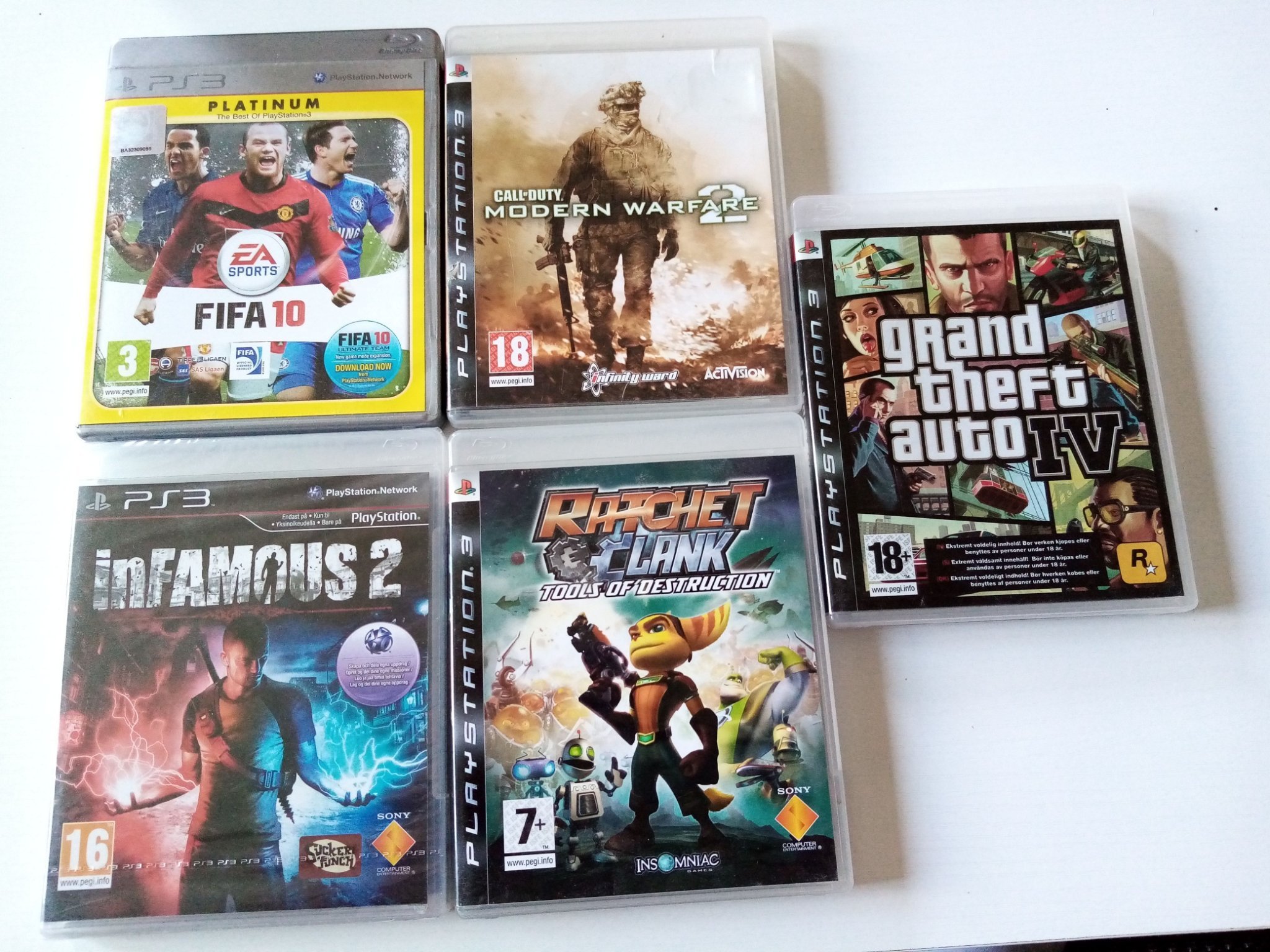 Playstation 3 Spel På Playstation 4