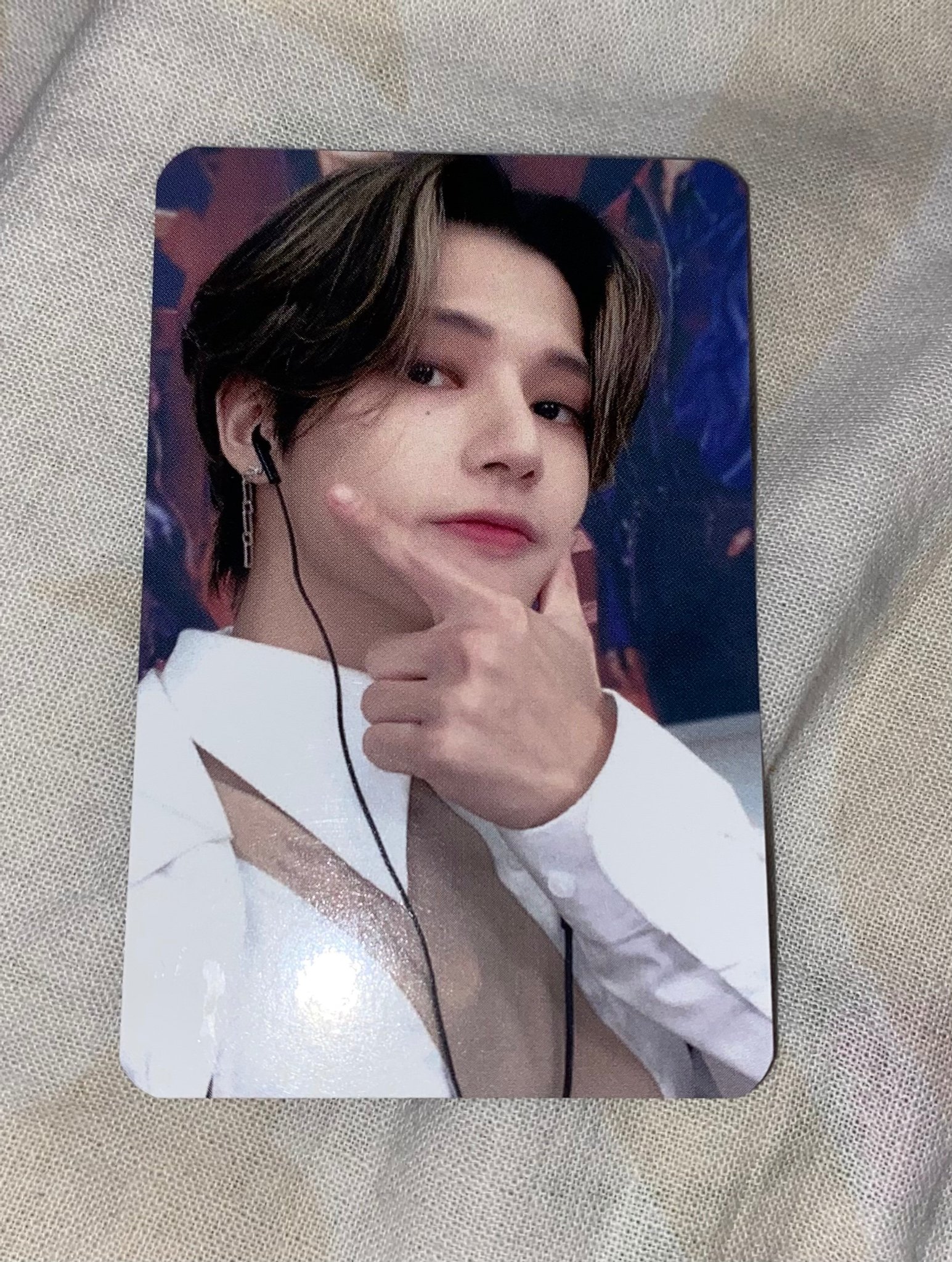 Kpop ateez Wooyoung Fever Part 2 pob photocard .. Köp på Tradera