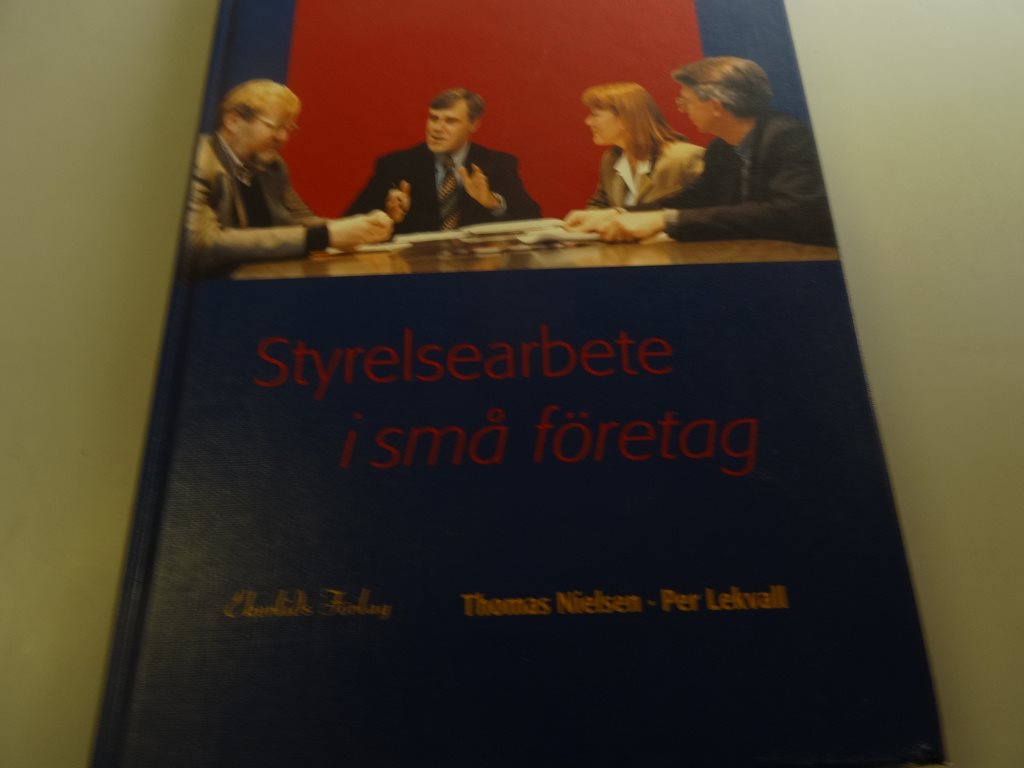 Styrelsearbete i små företag