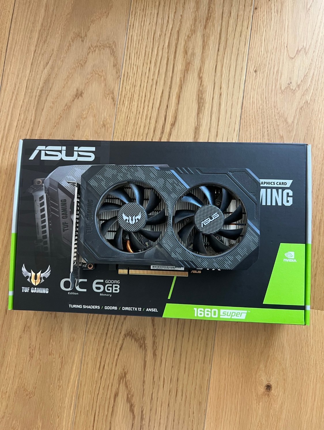 ASUS TUF Gaming GeForce GTX 1660 SUPER | Köp på Tradera (715037473)