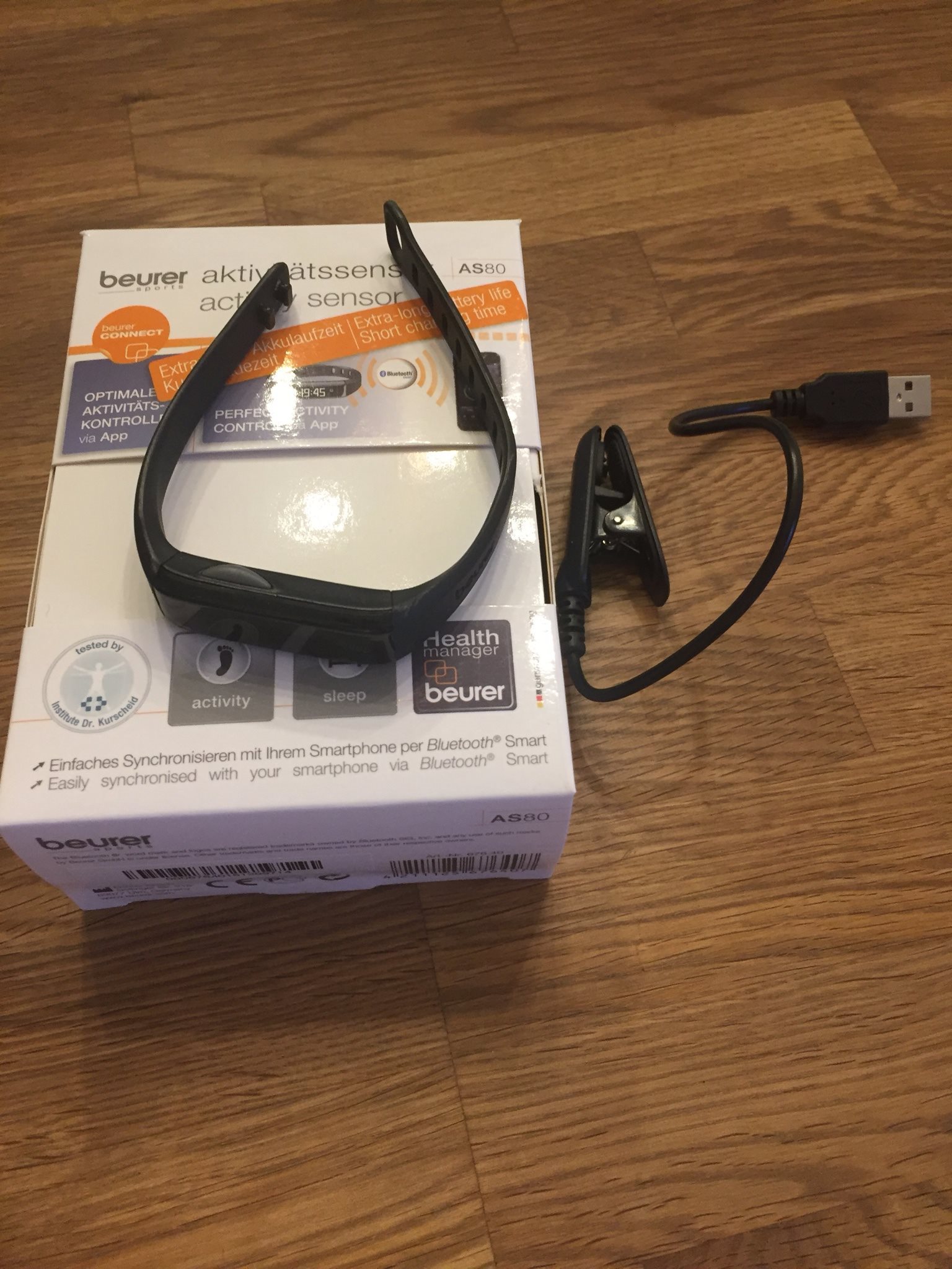 beurer aktivitetsband as80 beurer aktivitetsband as80