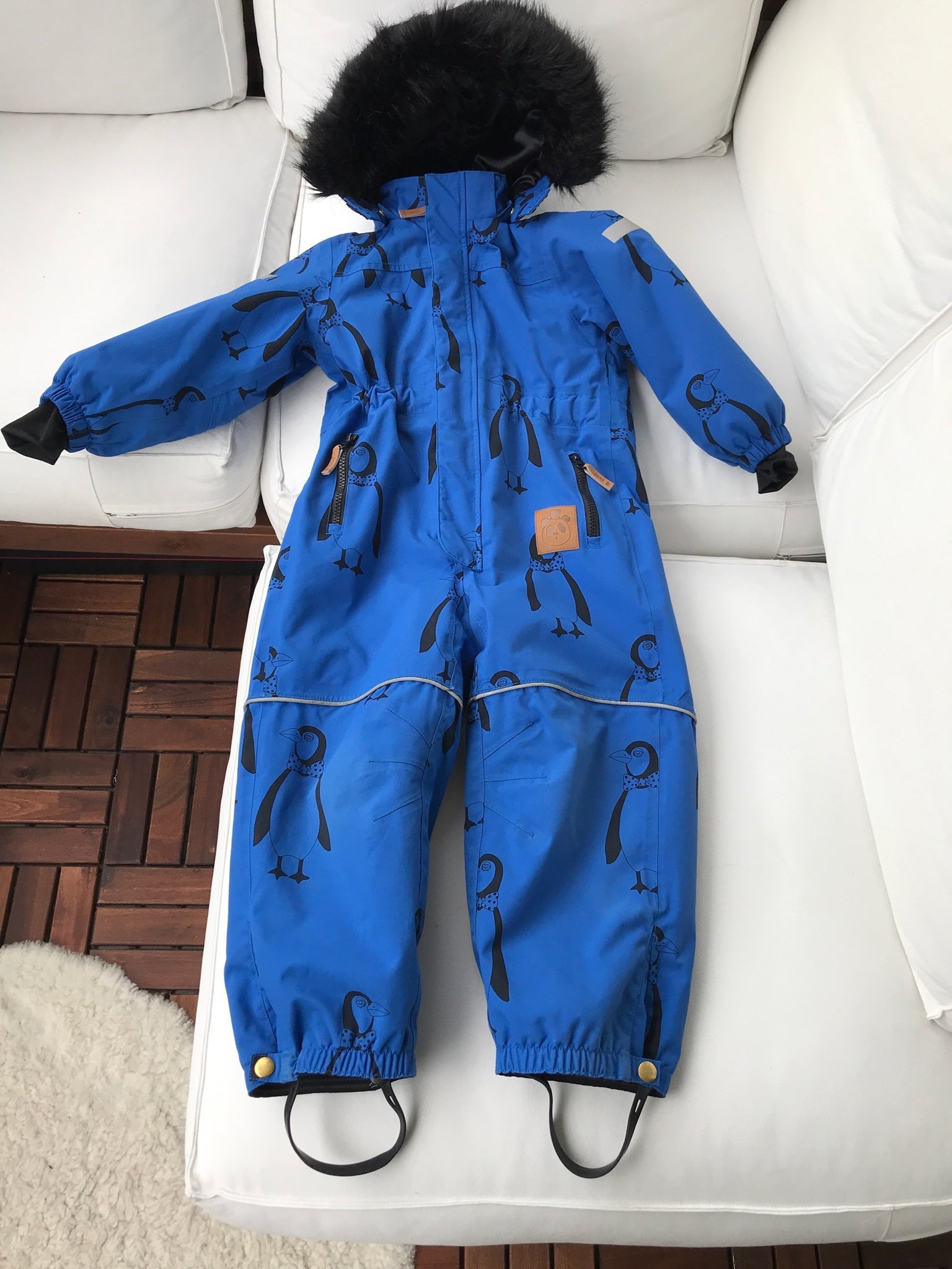 mini rodini stl.104 (2-4 år )vinter(fodrad) overall