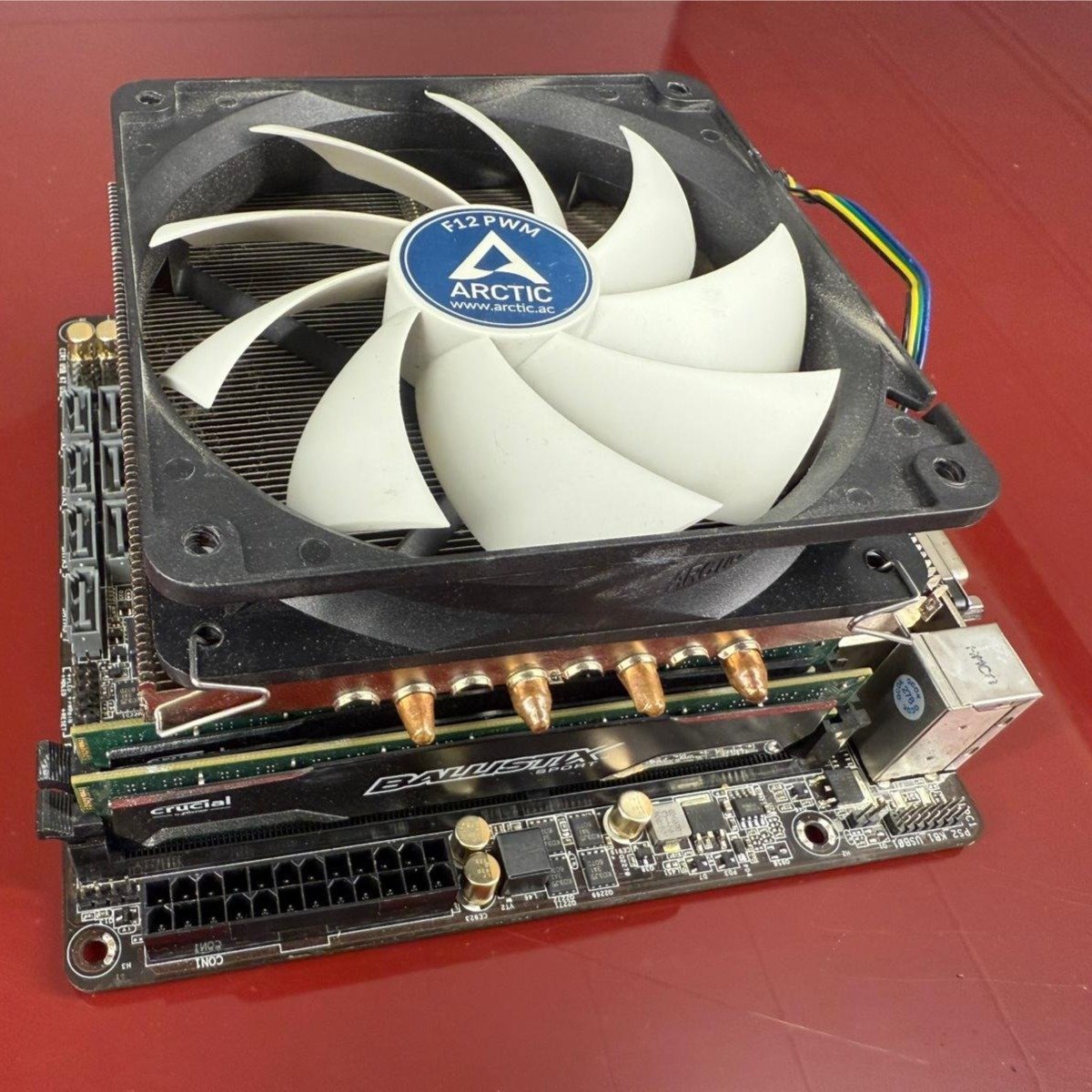 AMD ASROCK FM2A85X-ITX - A10-6800K - 16GB RAM | Köp på Tradera