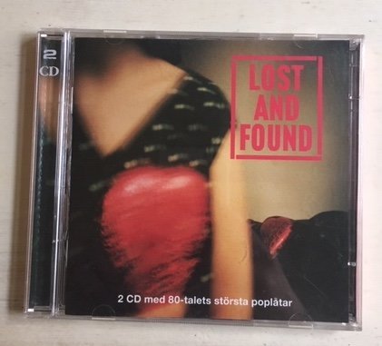 Lost and Found 1979-1987 - Dubbel-CD - Blandade artister/Various artists