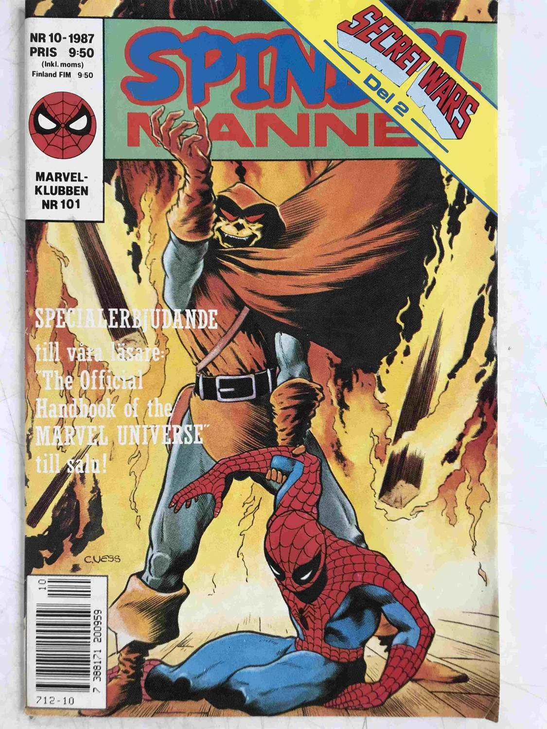 Spindelmannen - 1987:10 FN