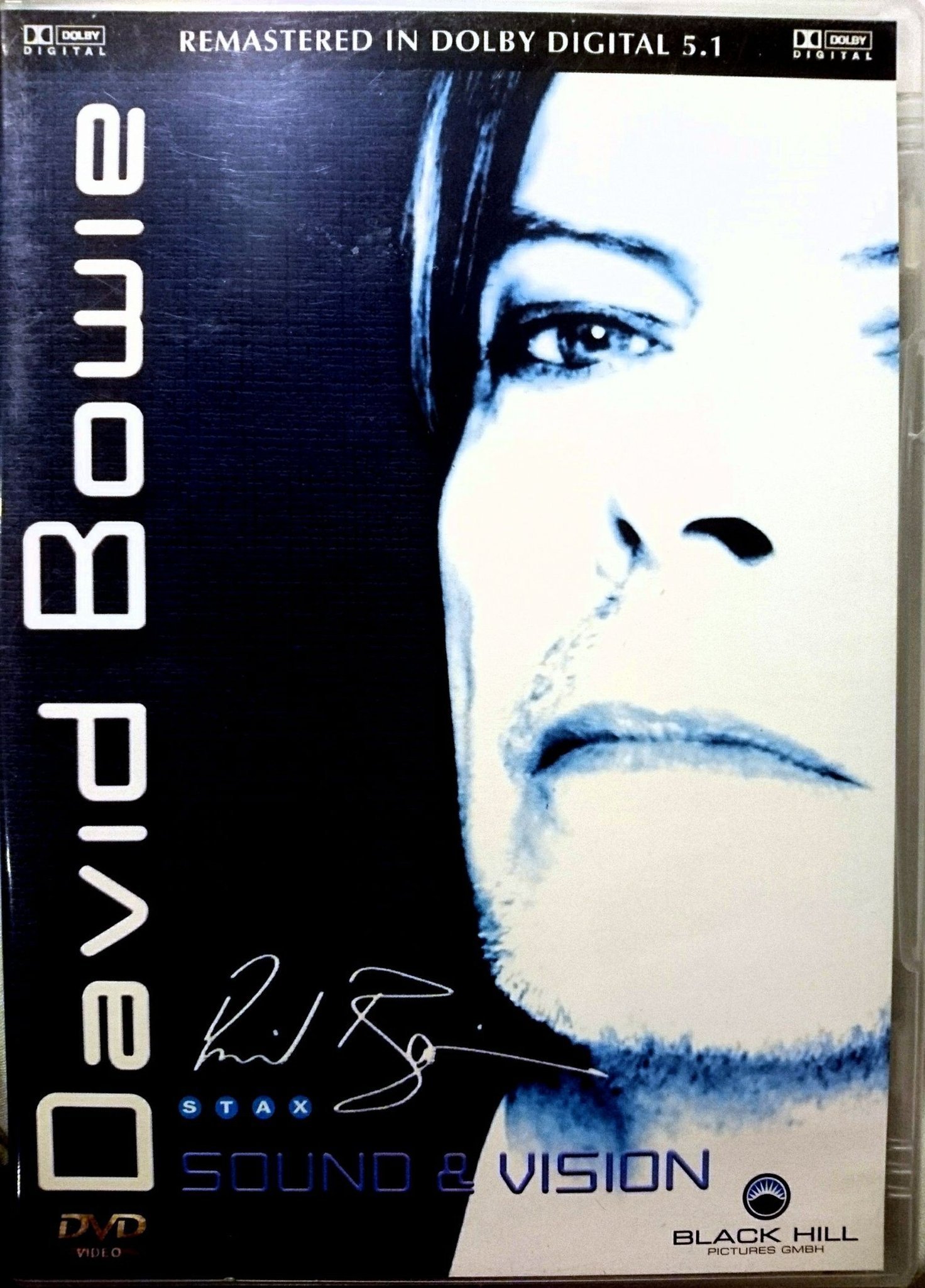 DAVID BOWIE REMASTERED IN DOLBY DIGITAL 5.1