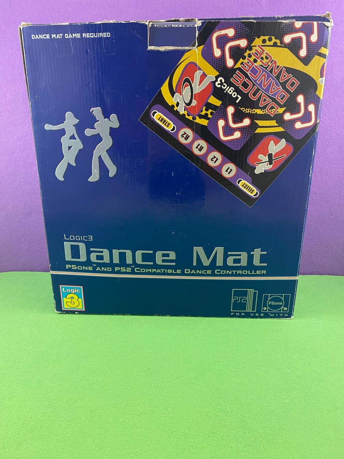 PS2 Dansmatta Dance Mat + 2 Spel PAL PLays.. (413249064) ᐈ Köp på