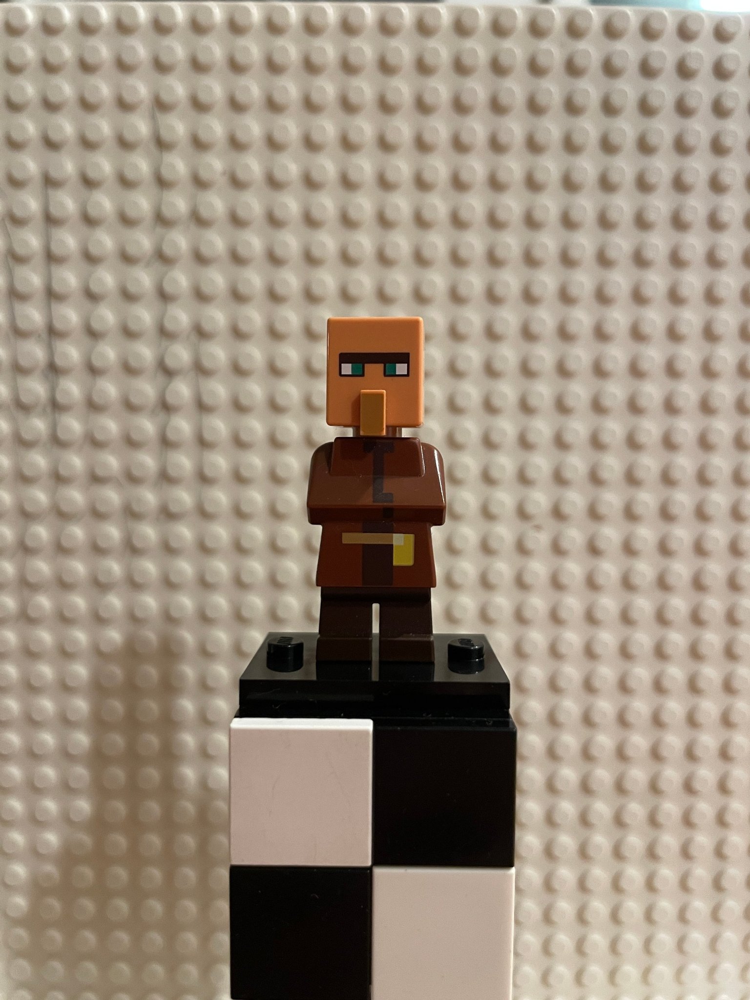 LEGO Minecraft – Villager - Dark Tan Pouch (MIN092)